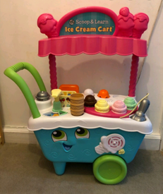 leapfrog ice cream cart ebay